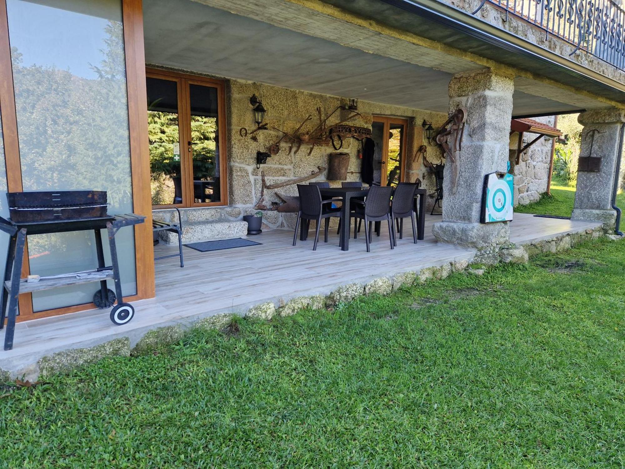 Quinta Da Casa Dos Santos - Inside Geres Pension Buitenkant foto